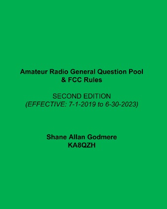 Book - Amateur Radio General Question Pool & FCC Rules